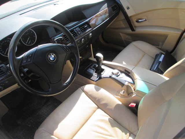 BMW SERIE 5 535 D E61 SW 3.0 D 200KW AUT 5P (2005) RICAMBI IN MAGAZZINO 