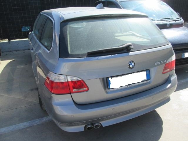 BMW SERIE 5 535 D E61 SW 3.0 D 200KW AUT 5P (2005) RICAMBI IN MAGAZZINO 