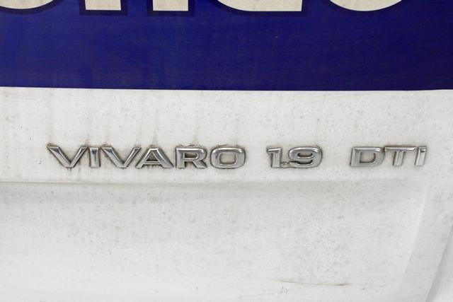 91159993 PORTA DI CARICO A BATTENTE POSTERIORE DESTRA OPEL VIVARO 1.9 60KW  D 5M (2002) RICAMBIO USATO LEGGERMENTE AMMACCATO