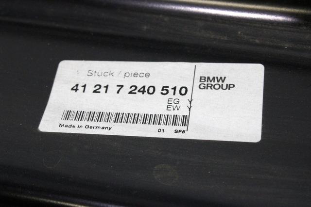 41217240510 FIANCATA INFERIORE SOTTOPORTA DESTRA BMW 520XD F11 TOURING LCI 2.0 135KW D 5P SW AUT (2014) RICAMBIO USATO CON MONTANTE CENTRALE
