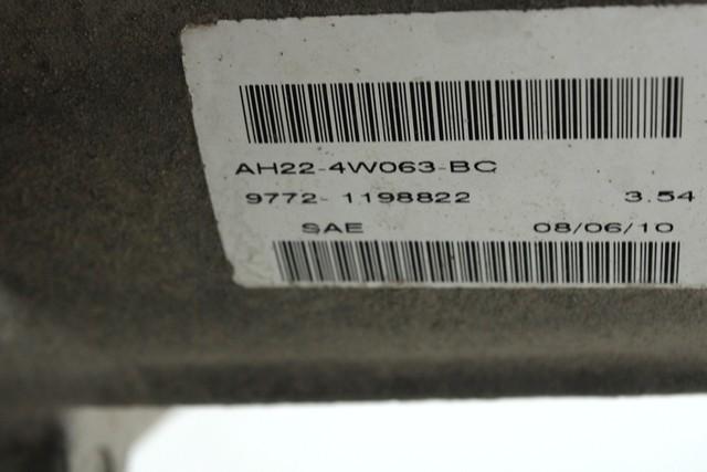 AH22-4W063-BC DIFFERENZIALE POSTERIORE LAND ROVER RANGE ROVER SPORT 3.0 D 4X4 180KW AUT 5P (2010) RICAMBIO USATO