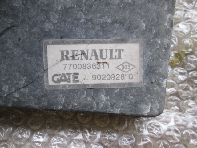9020928 ELETTROVENTOLA RENAULT CLIO 1.2 B 43KW 5M 5P (1999) RICAMBIO USATO 7700836311 7701050677