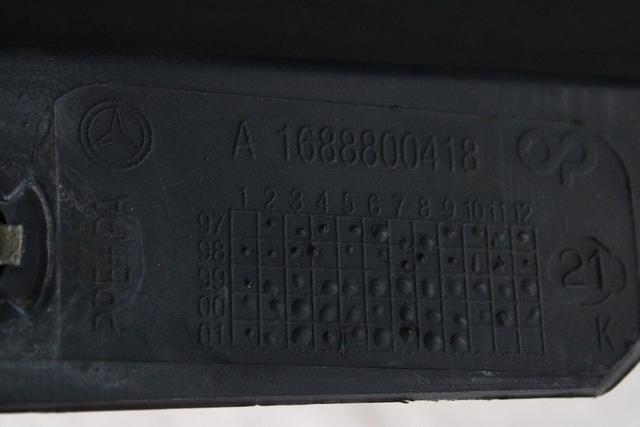 A1688800818 PARAFANGO ANTERIORE DESTRO MERCEDES CLASSE A W168 1.7 D 5M 70KW (2002) RICAMBIO USATO