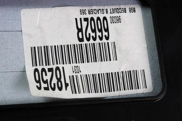 960306662R SPOILER POSTERIORE RENAULT CLIO 1.5 D 55KW 5M 5P (2014) RICAMBIO USATO