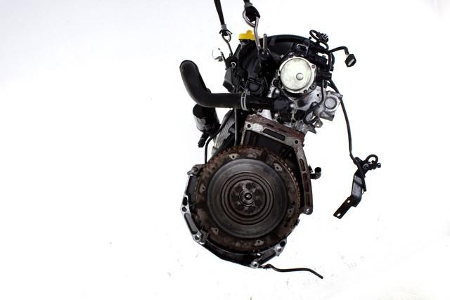 K9KC6 MOTORE RENAULT CLIO 1.5 D 55KW 5M 5P (2014) RICAMBIO USATO CON POMPA INIEZIONE E SERIE INIETTORI 110421615R 110108501R