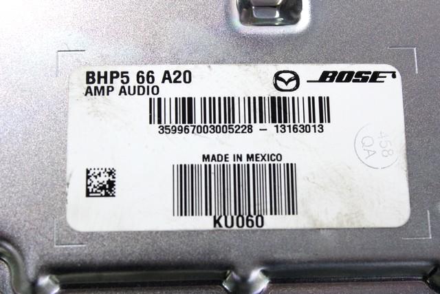 BHP566A20 AMPLIFICATORE AUDIO MAZDA 3 2.2 D 110KW 5M 5P (2013) RICAMBIO USATO