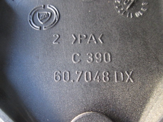 71732851 MANIGLIA INTERNA PORTA POSTERIORE DESTRA FIAT PANDA CROSS 1.2 M 44KW 5M 5P (2009) RICAMBIO USATO 60.7048DX 71732851