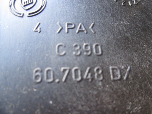 71732851 MANIGLIA INTERNA PORTA ANTERIORE DESTRA FIAT PANDA CROSS 1.2 M 44KW 5M 5P (2009) RICAMBIO USATO 60.7048DX 