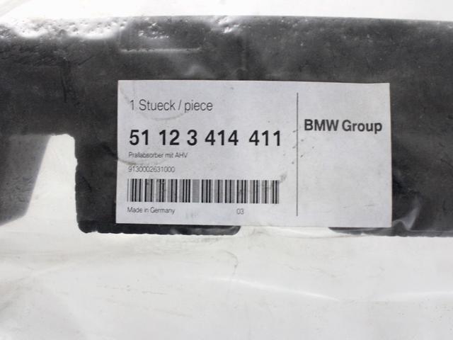 51123414411 ASSORBITORE URTI PARAURTI POSTERIORE BMW X3 E83 160 KW 3.0 D AUTOM. (2005) RICAMBIO NUOVO