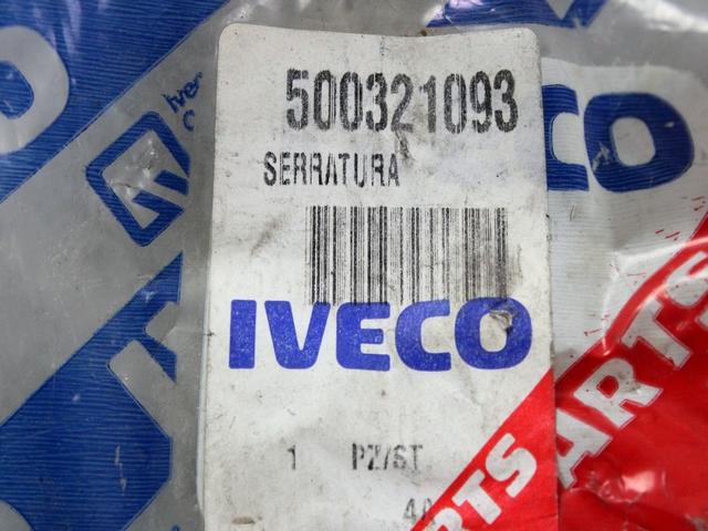 500321093 SERRATURA COFANO ANTERIORE IVECO DAILY 2.3 70KW 5M D (2004) RICAMBIO NUOVO
