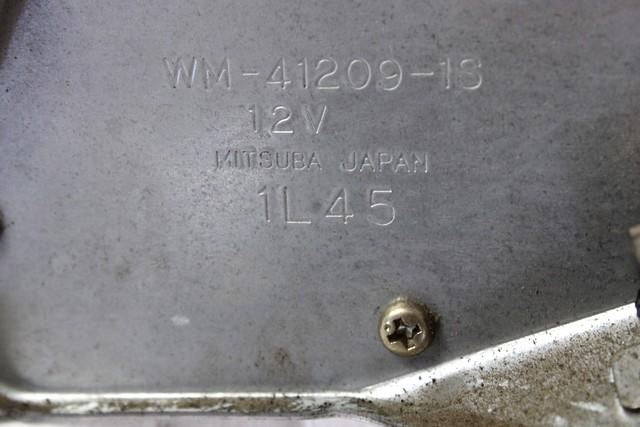 MR221228 MOTORINO TERGILUNOTTO MITSUBISHI PAJERO SPORT 2.5 D 85KW 5M 5P (2004) RICAMBIO USATO