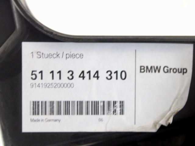 51113414310 SUPPORTO FARO FANALE ANTERIORE DESTRO BMW X3 M-SPORT 2.0 130KW 5P D AUT (2005) RICAMBIO NUOVO