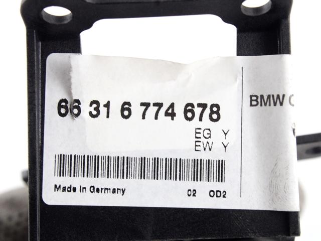 66316774678 SUPPORTO SENSORE RADAR ACTIVE CRUISE CONTROL PARAURTI ANTERIORE BMW 530XD E61 3.0 D 6M 173KW (2008) RICAMBIO NUOVO