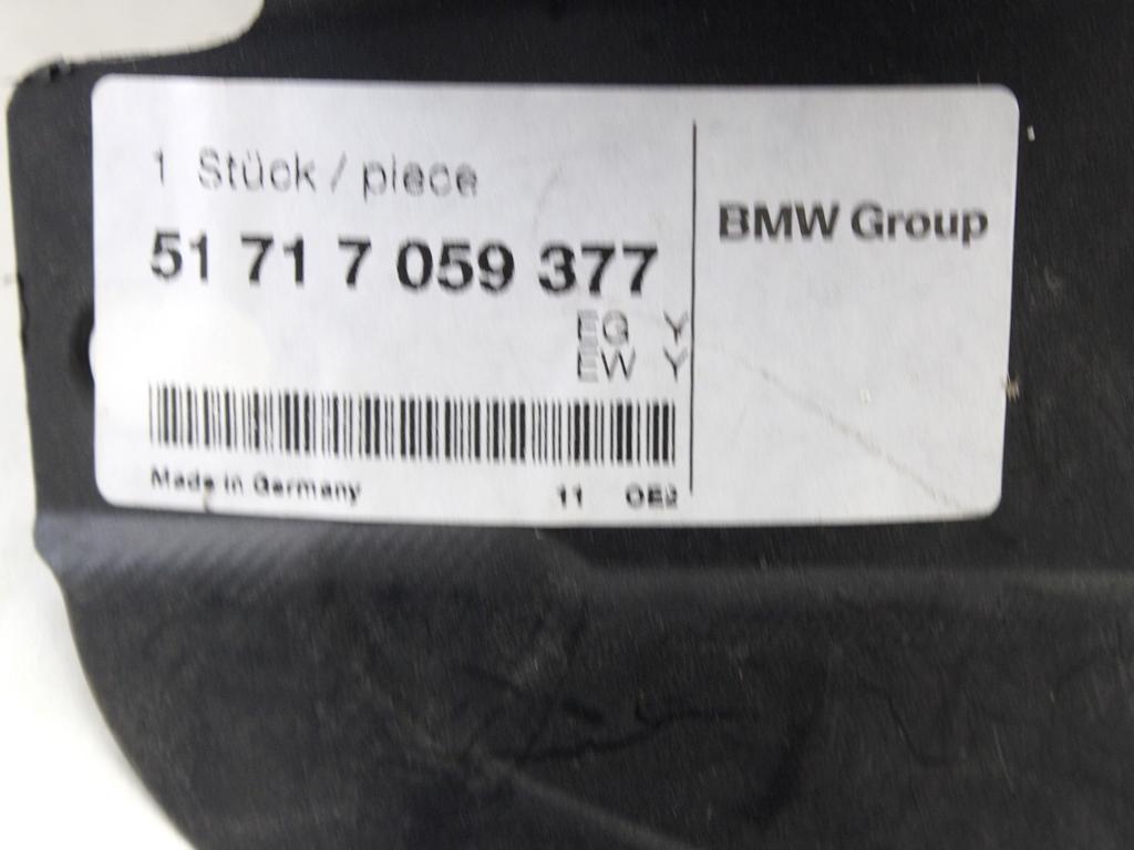 51717059377 PARASASSI PARASALE ANTERIORE SINISTRO PARTE POSTERIORE BMW 320D XDRIVE (E91) 2.0 130KW 6M D 5P (2009) RICAMBIO USATO