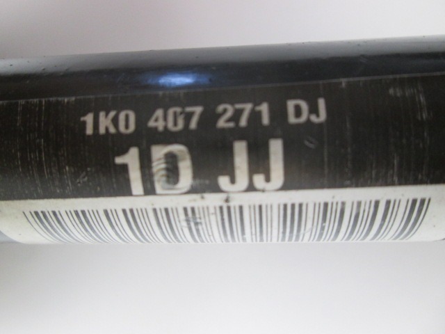 1K0407271DJ SEMIASSE SEMIALBERO ANTERIORE SINISTRO SEAT ALTEA XL 1.6 G 75KW 5M 5P (2008) RICAMBIO USATO 1D JJ 