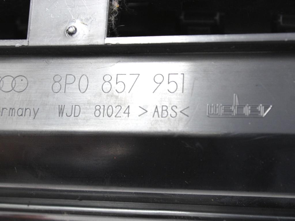 8P0857951 POSACENERE AUDI A3 1.4 B 92KW 6M 3P (2009) RICAMBIO USATO