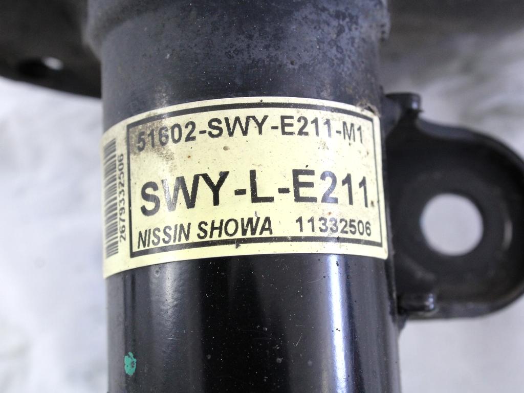 51601-SWY-E211-M1 COPPIA AMMORTIZZATORE ANTERIORE DESTRO SINISTRO HONDA CR-V 2.2 D 4X4 110KW 6M 5P (2012) RICAMBIO USATO 51602-SWY-E211-M1