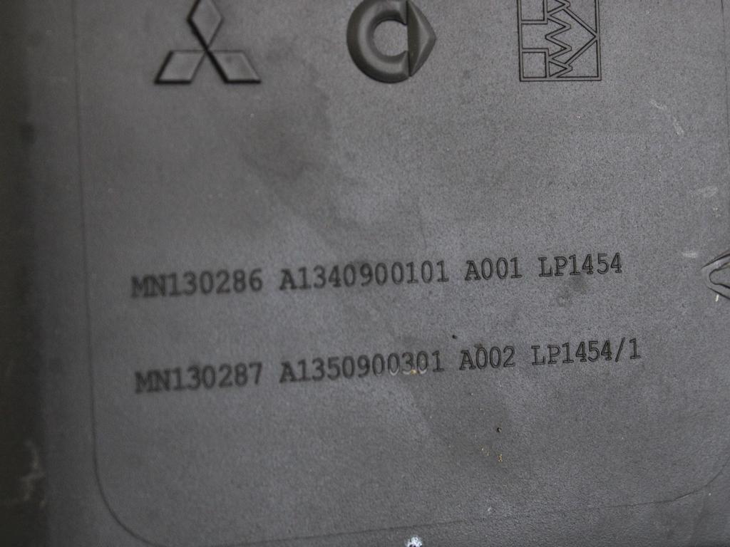 MN130286 SCATOLA FILTRO ARIA MITSUBISHI COLT 1.1 B 55KW 5M 5P (2006) RICAMBIO USATO A1340900101