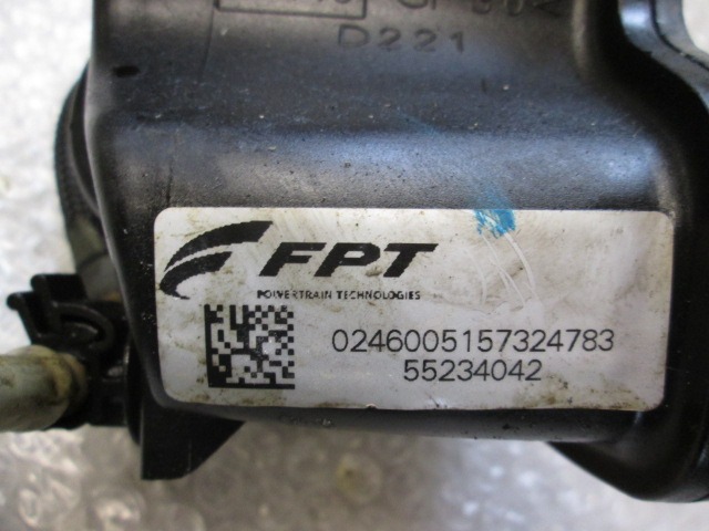 FIAT PANDA 0.9 62KW NATURALPOWER 5P 5M (DAL 2011) RICAMBIO SERBATOIO DEPRESSIONE 0246005157324783 55234042