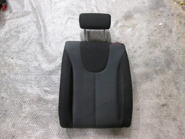 SCHIENALE SEDILE POSTERIORE LATO SINISTRO DA PULIRE SEAT LEON FR 2.0 D 125KW 6M 5P (2007) RICAMBIO USATO 