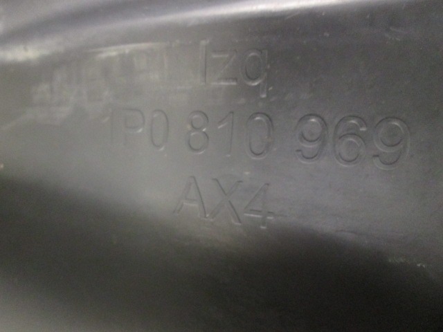 1P0810969 PARASALE PARASASSI POSTERIORE SINISTRO SEAT LEON FR 2.0 D 125KW 6M 5P (2007) RICAMBIO USATO 