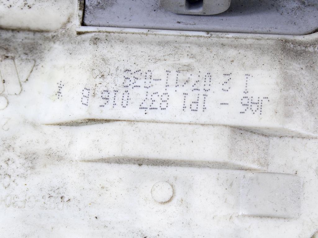 1P1837016B CHIUSURA SERRATURA PORTA ANTERIORE DESTRA SEAT LEON 1.6 D 77KW 5M 5P (2011) RICAMBIO USATO