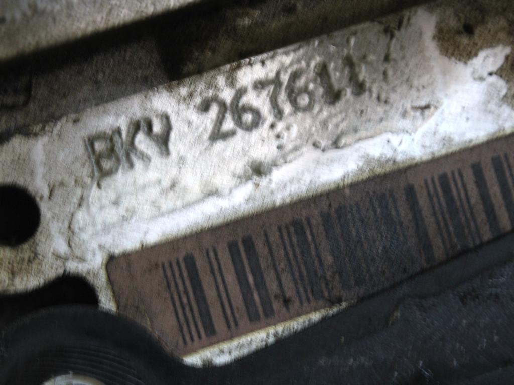 BKY MOTORE SEAT IBIZA 1.4 B 55KW 5M 3P (2005) RICAMBIO USATO 036103373AK 030103019AC