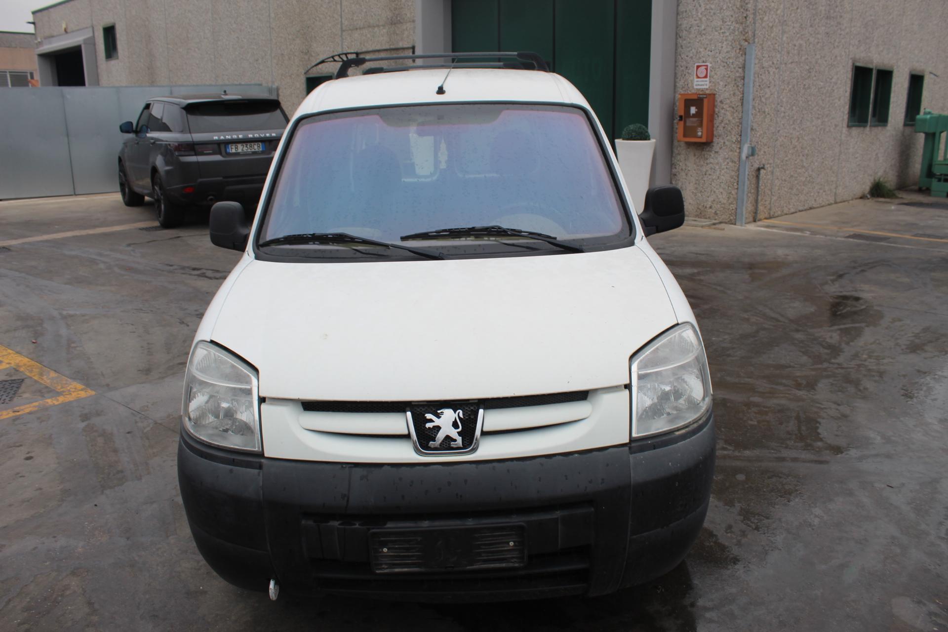 PEUGEOT RANCH 1.6 D 65KW 5M 4P (2008) RICAMBI IN MAGAZZINO