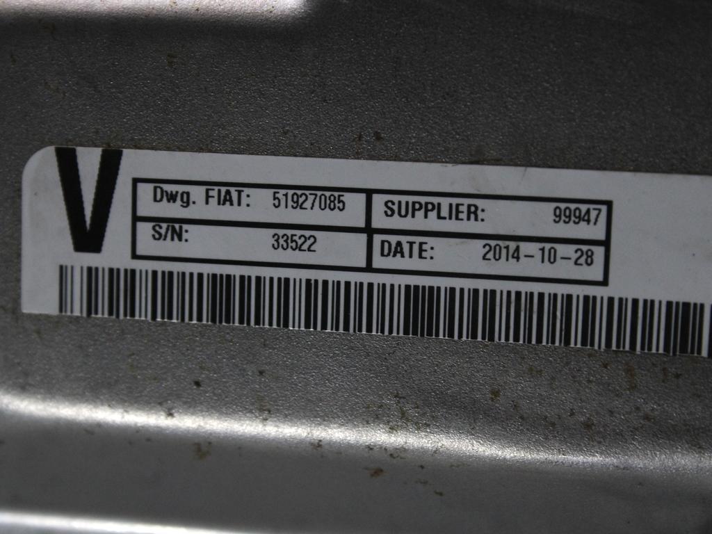 51927085 PIANTONE STERZO ELETTRICO FIAT PUNTO 1.3 D 55KW 5M 5P (2015) RICAMBIO USATO