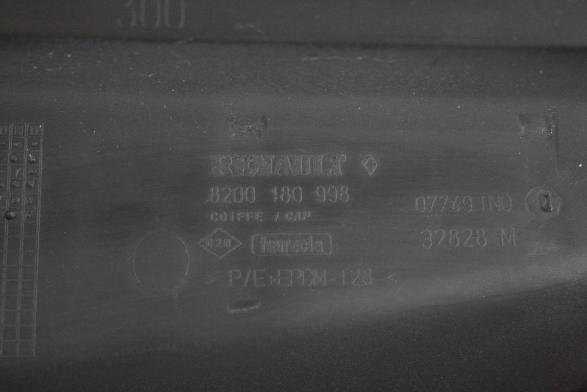 8200180998 RIVESTIMENTO SUPERIORE CRUSCOTTO RENAULT KANGOO 1.6 M 60KW 5M 2P (2008) RICAMBIO USATO