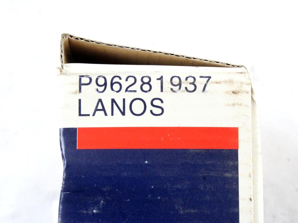 96281937 KIT PASTIGLIE FRENO ANTERIORI DAEWOO LANOS 1.6 5P B 5M (2000) RICAMBIO NUOVO