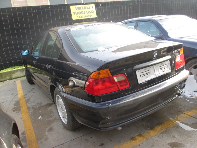 BMW SERIE 3 320D E46 2.0 D 100KW 5M 5P (1999) RICAMBI IN MAGAZZINO