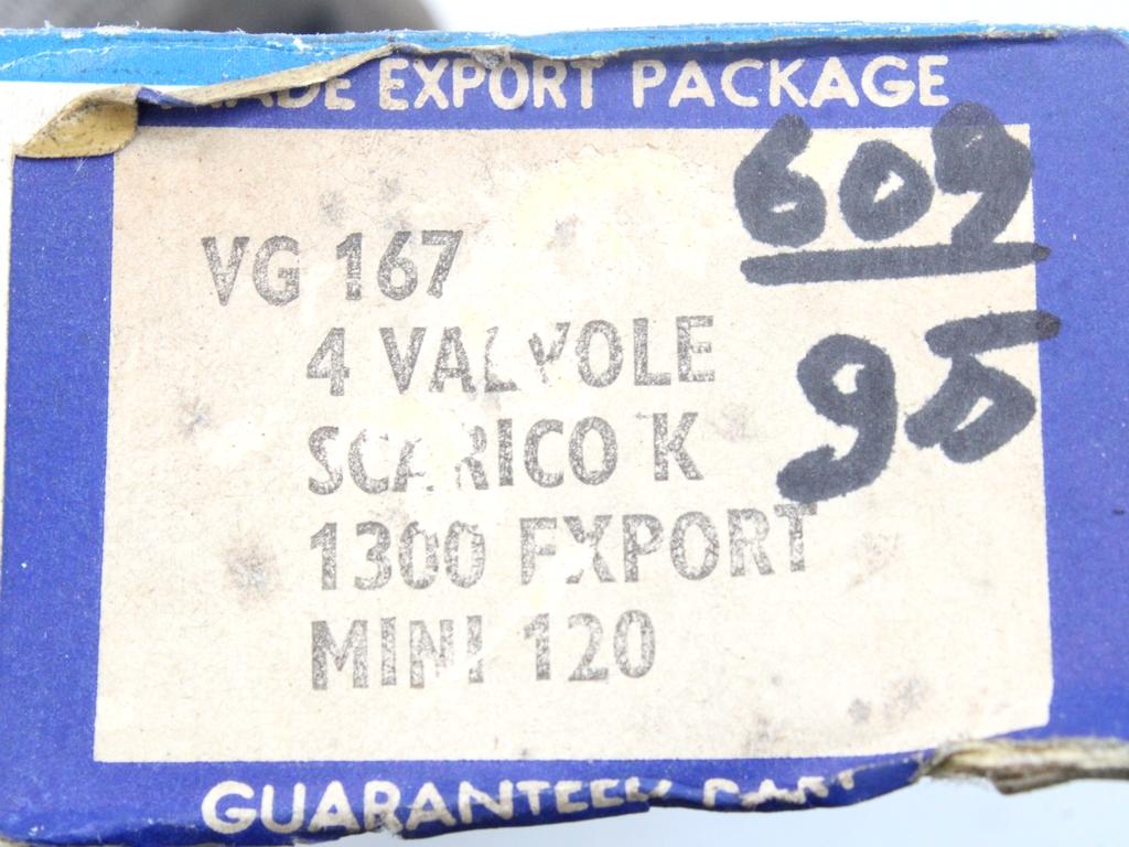 VG167 VALVOLE DI SCARICO INNOCENTI MINI 120 1.3 (1974) RICAMBIO NUOVO