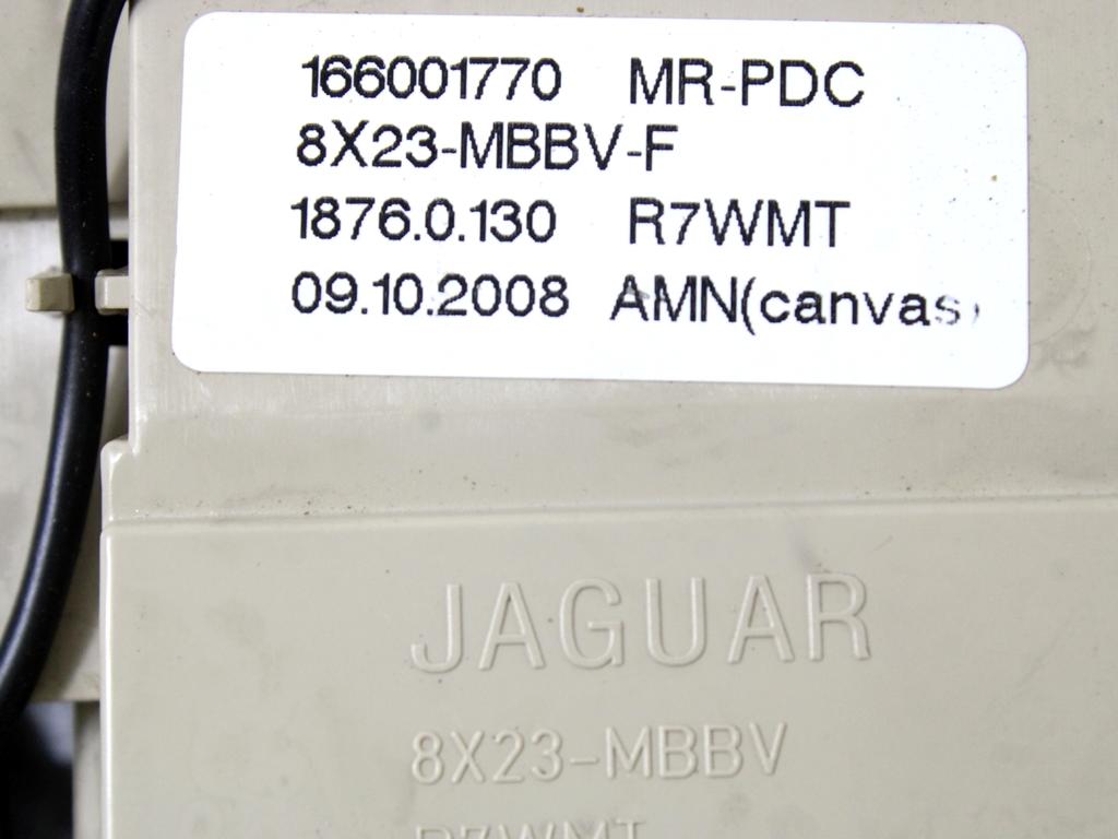 8X23-MBBV-F PLAFONIERA LUCE INTERNA ABITACOLO JAGUAR XF 3.0 B 175KW AUT 4P (2009) RICAMBIO USATO