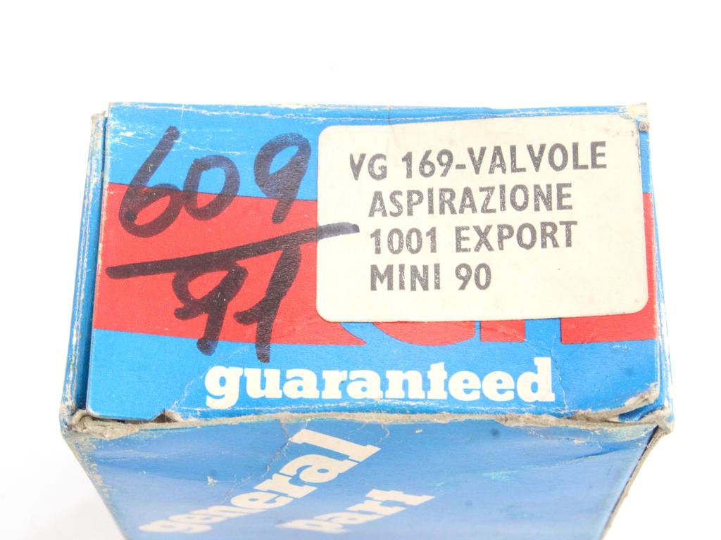 VG169 VALVOLE DI ASPIRAZIONE INNOCENTI MINI 90 1.0 (1974) RICAMBIO NUOVO