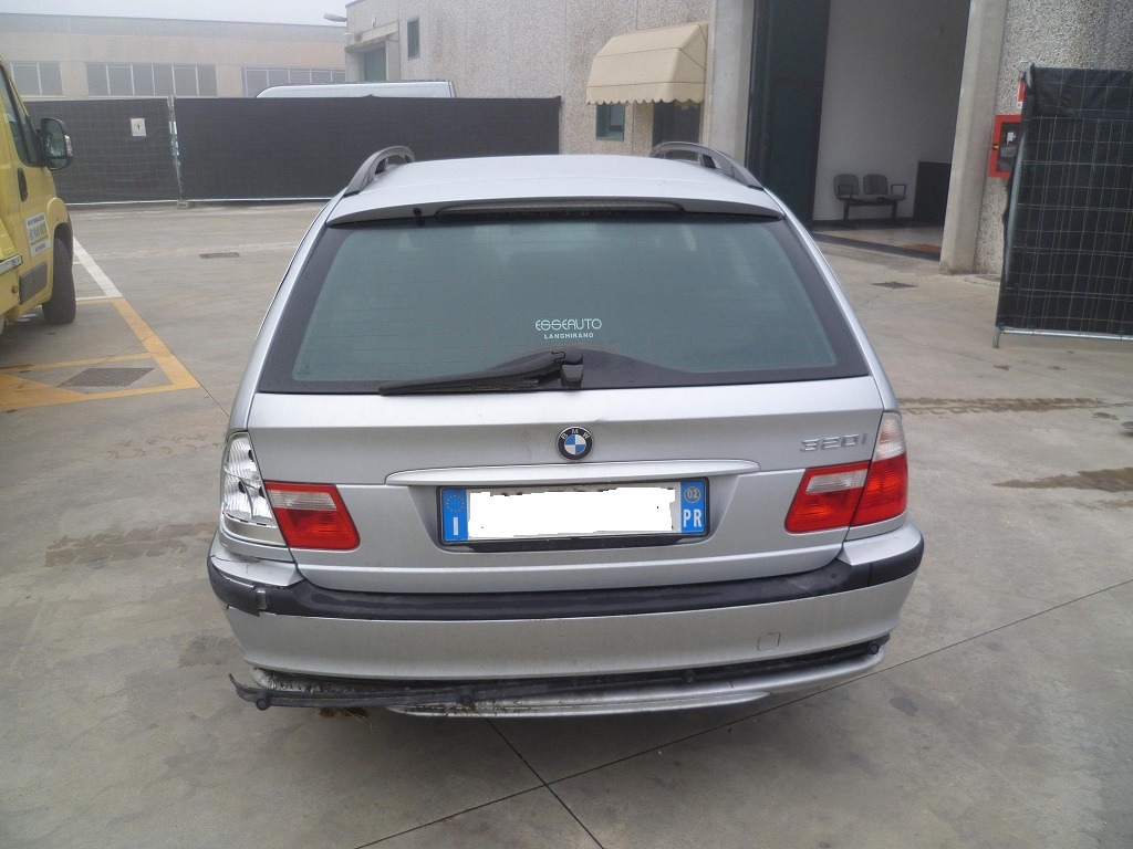 BMW SERIE 3 320D E46 SW 2.2 D 125KW 5M 5P (2002) RICAMBIO USATO 