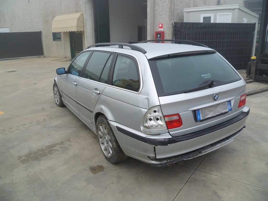 BMW SERIE 3 320D E46 SW 2.2 D 125KW 5M 5P (2002) RICAMBIO USATO 
