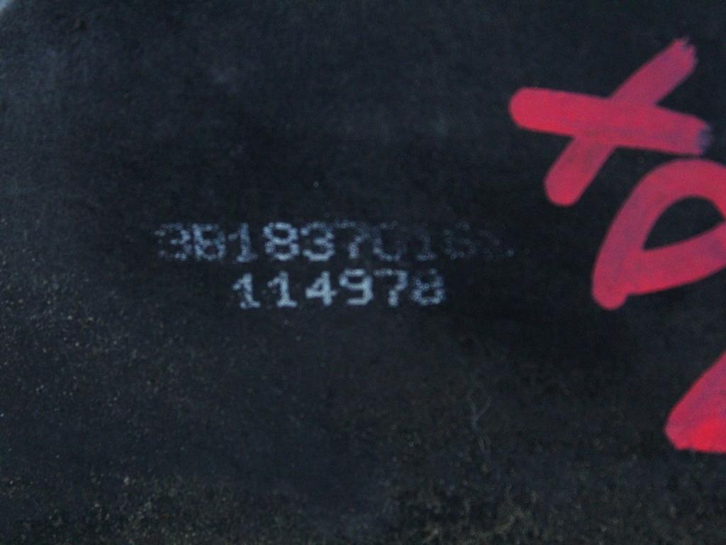 3B1837016CB CHIUSURA SERRATURA PORTA ANTERIORE DESTRA SKODA FABIA 1.4 B 50KW 5M 5P (2001) RICAMBIO USATO