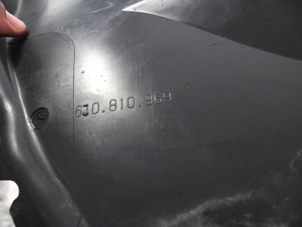 6J0810969 PARASALE PARASASSI POSTERIORE SINISTRO SEAT IBIZA 1.2 B 51KW 5M 5P (2015) RICAMBIO USATO