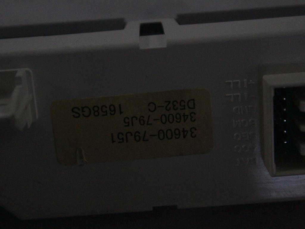 34600-79J51 DISPLAY COMPUTER DI BORDO FIAT SEDICI 1.9 D 4X4 88KW 6M 5P (2009) RICAMBIO USATO