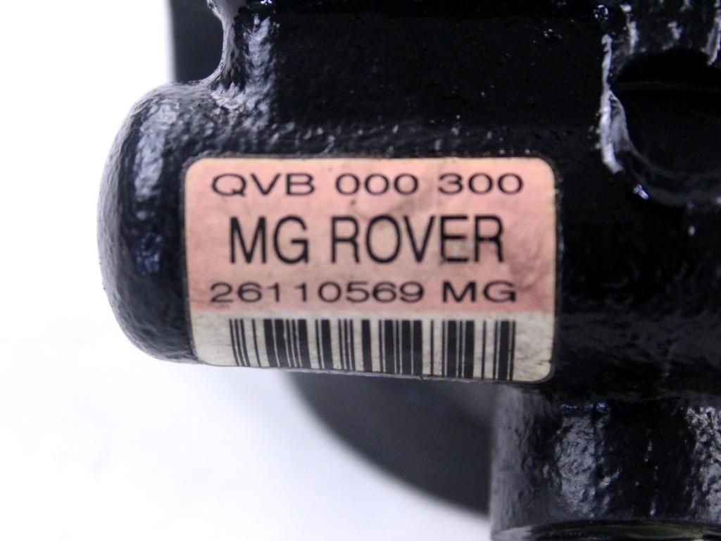 QVB000300 POMPA SERVOSTERZO MG ROVER ZR 1.4 B 76KW 5M 3P (2006) RICAMBIO USATO