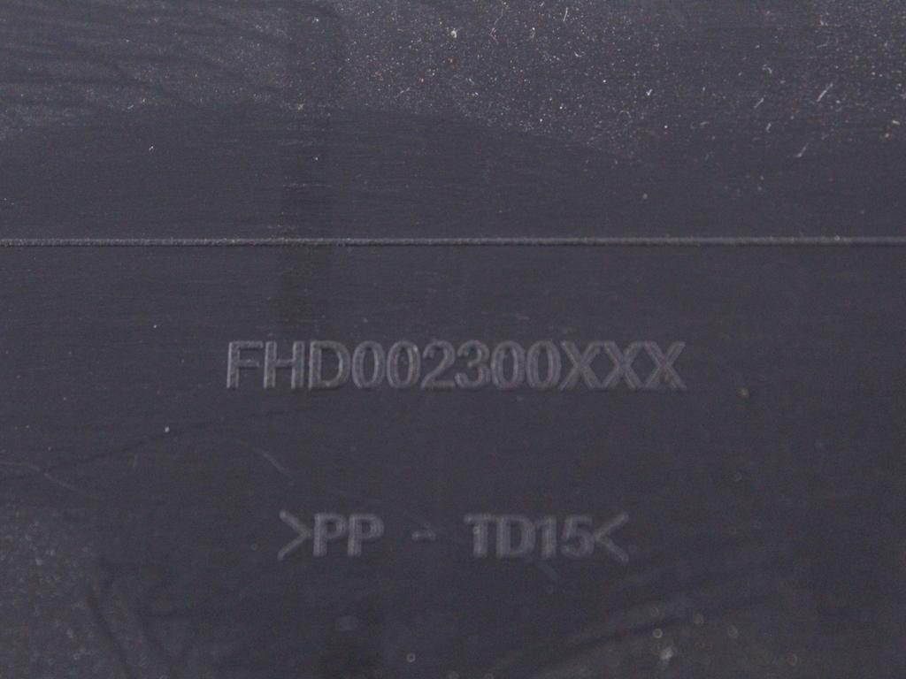 FHD002300XXX MASCHERINA RIVESTIMENTO CRUSCOTTO CENTRALE MG ROVER ZR 1.4 B 76KW 5M 3P (2006) RICAMBIO USATO