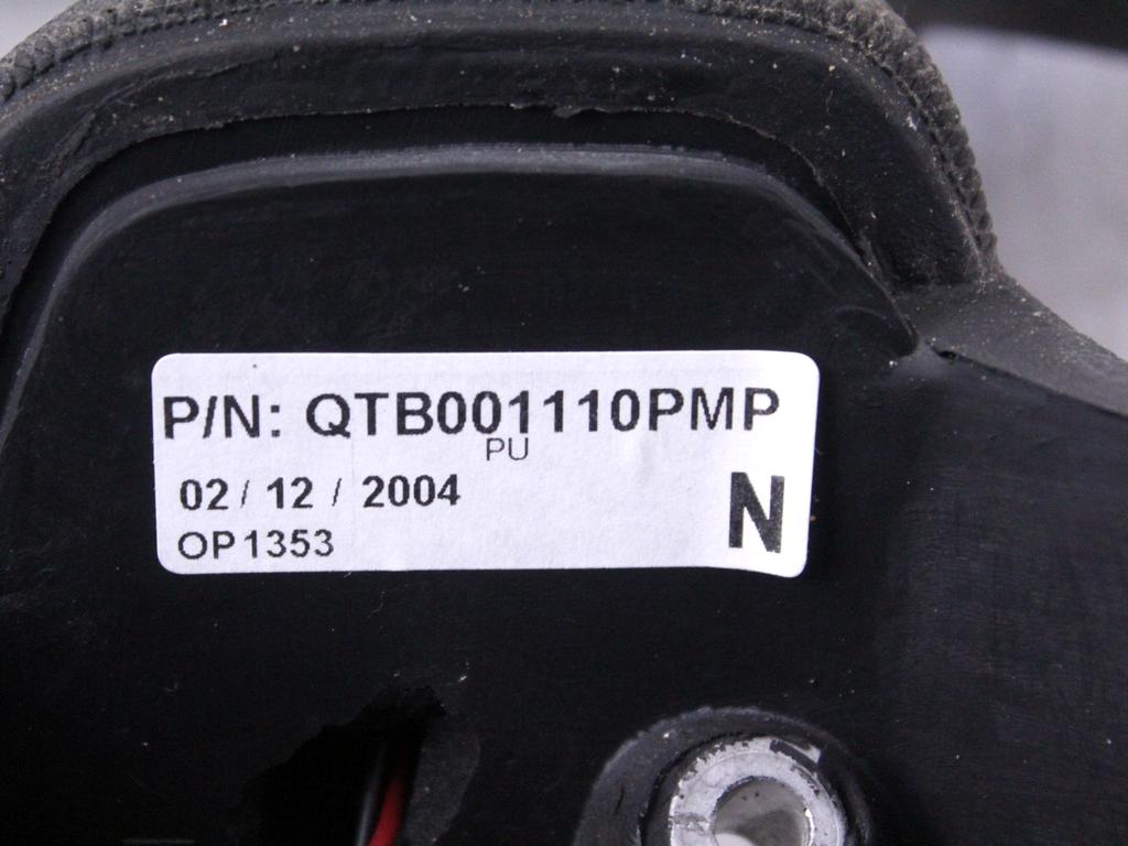 QTB001110PMP VOLANTE MG ROVER ZR 1.4 B 76KW 5M 3P (2006) RICAMBIO USATO