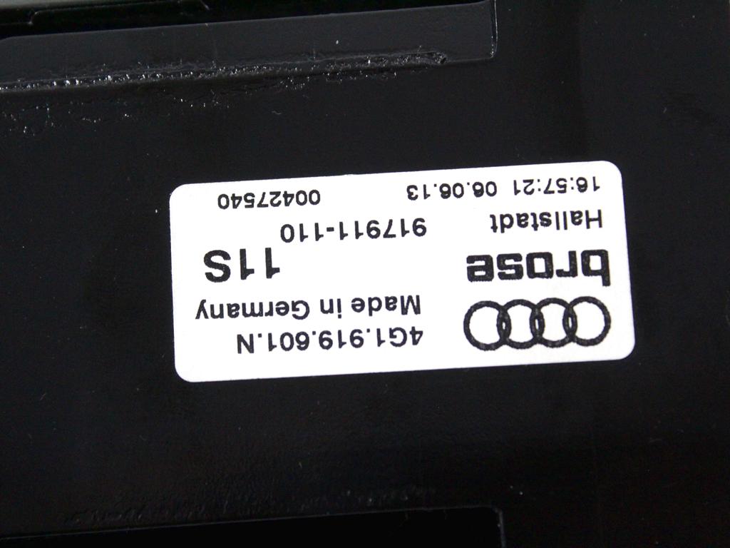 4G1919601N DISPLAY COMPUTER DI BORDO AUDI A6 C7 SW 2.0 D 130KW AUT 5P (2013) RICAMBIO USATO