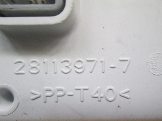 280380655R CENTRALINA RADIO RENAULT MEGANE SPORTOUR SW 1.5 D 81KW 6M 5P (2012) RICAMBIO USATO 