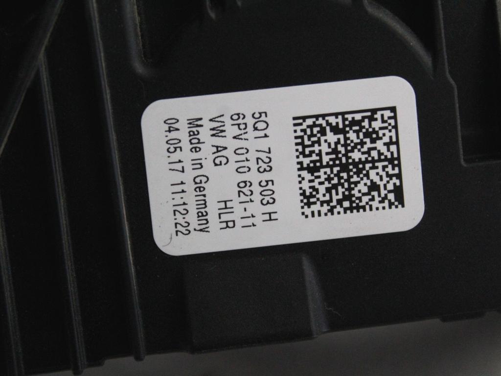 5Q1723503H PEDALE ACCELERATORE SEAT LEON 1.6 D 85KW 5M 5P (2017) RICAMBIO USATO