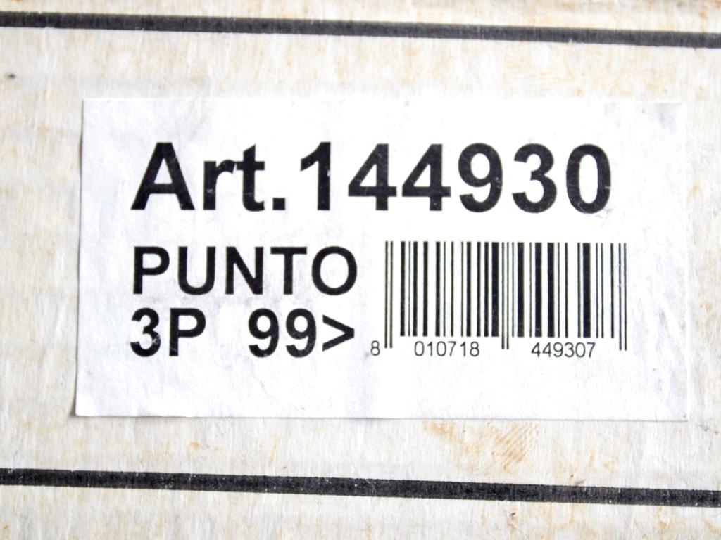 COPPIA DEFLETTORI FRANGIVENTO ARIA FIAT PUNTO 1.2 B 59KW 5M 3P (2003) RICAMBIO USATO