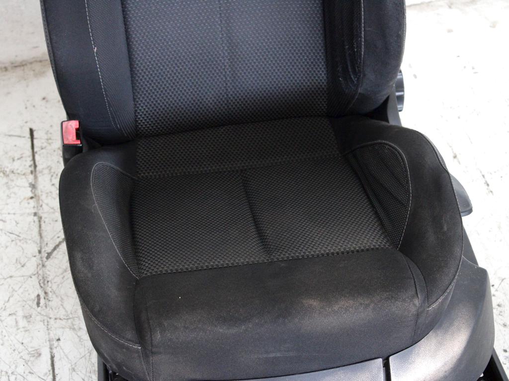 1K4882045JM SEDILE ANTERIORE SINISTRO GUIDATORE SEAT LEON 1.6 D 77KW 5M 5P (2011) RICAMBIO USATO