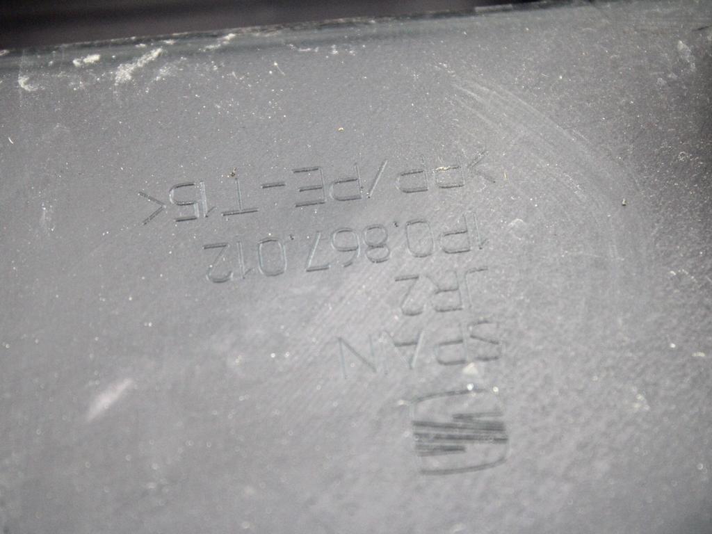 1P08670121UQ PANNELLO INTERNO PORTA ANTERIORE DESTRA SEAT LEON 1.6 D 77KW 5M 5P (2011) RICAMBIO USATO