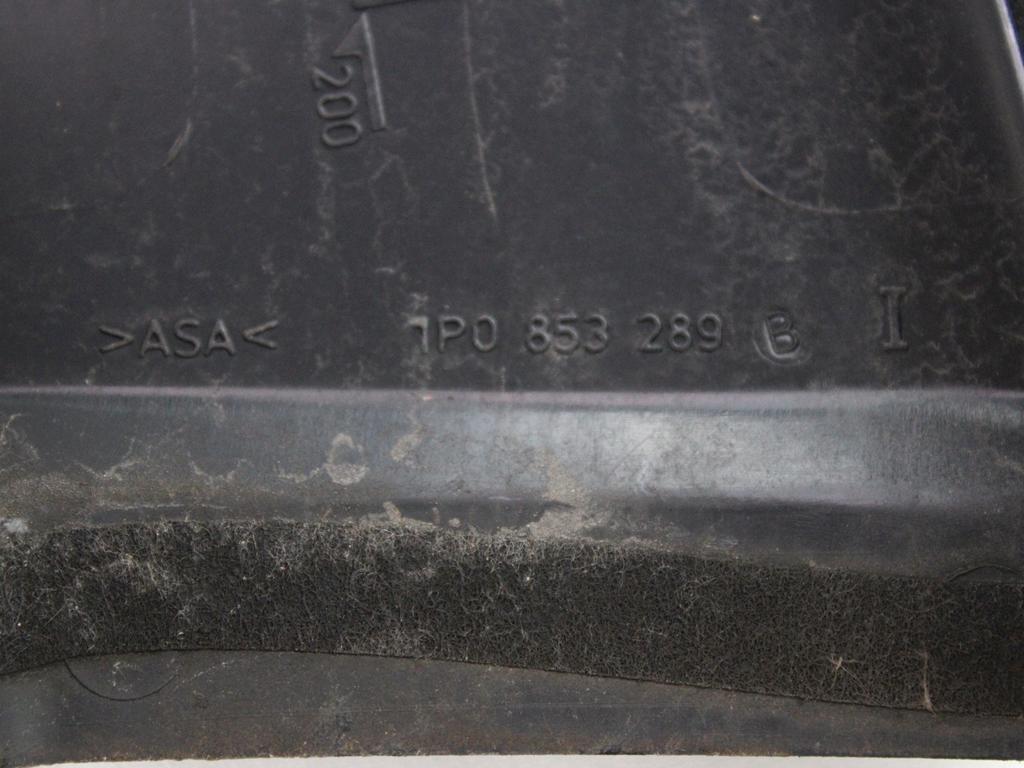 1P9827550 MODANATURA ESTERNA MONTANTE CENTRALE PORTA ANTERIORE SINISTRA SEAT LEON 1.6 D 77KW 5M 5P (2011) RICAMBIO USATO
